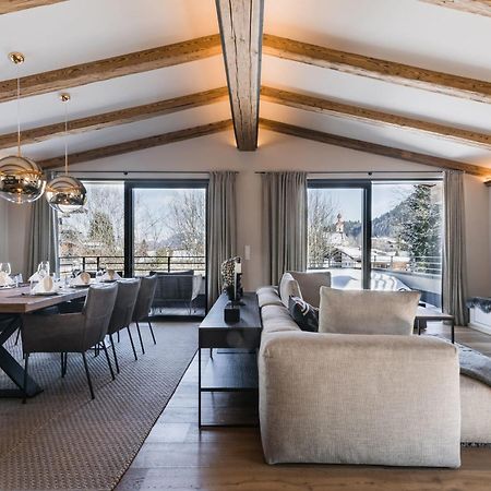 Geniessen Sie Bergblick & Sauna Im Modernen Chalet Going am Wilden Kaiser 外观 照片