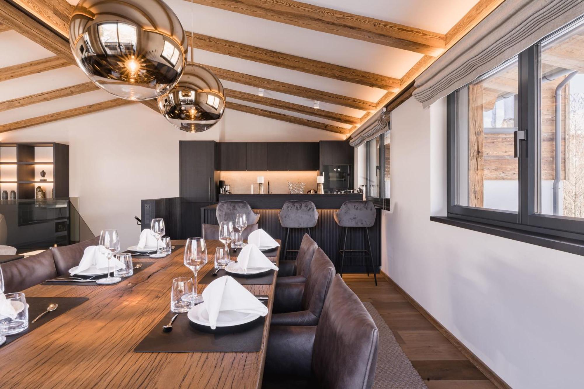 Geniessen Sie Bergblick & Sauna Im Modernen Chalet Going am Wilden Kaiser 外观 照片