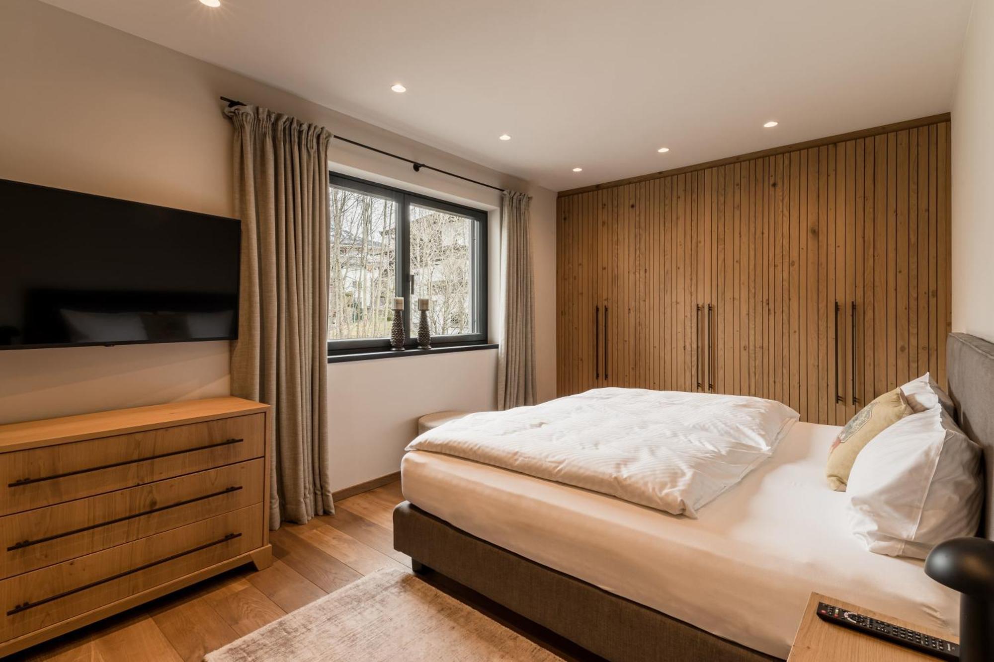 Geniessen Sie Bergblick & Sauna Im Modernen Chalet Going am Wilden Kaiser 外观 照片