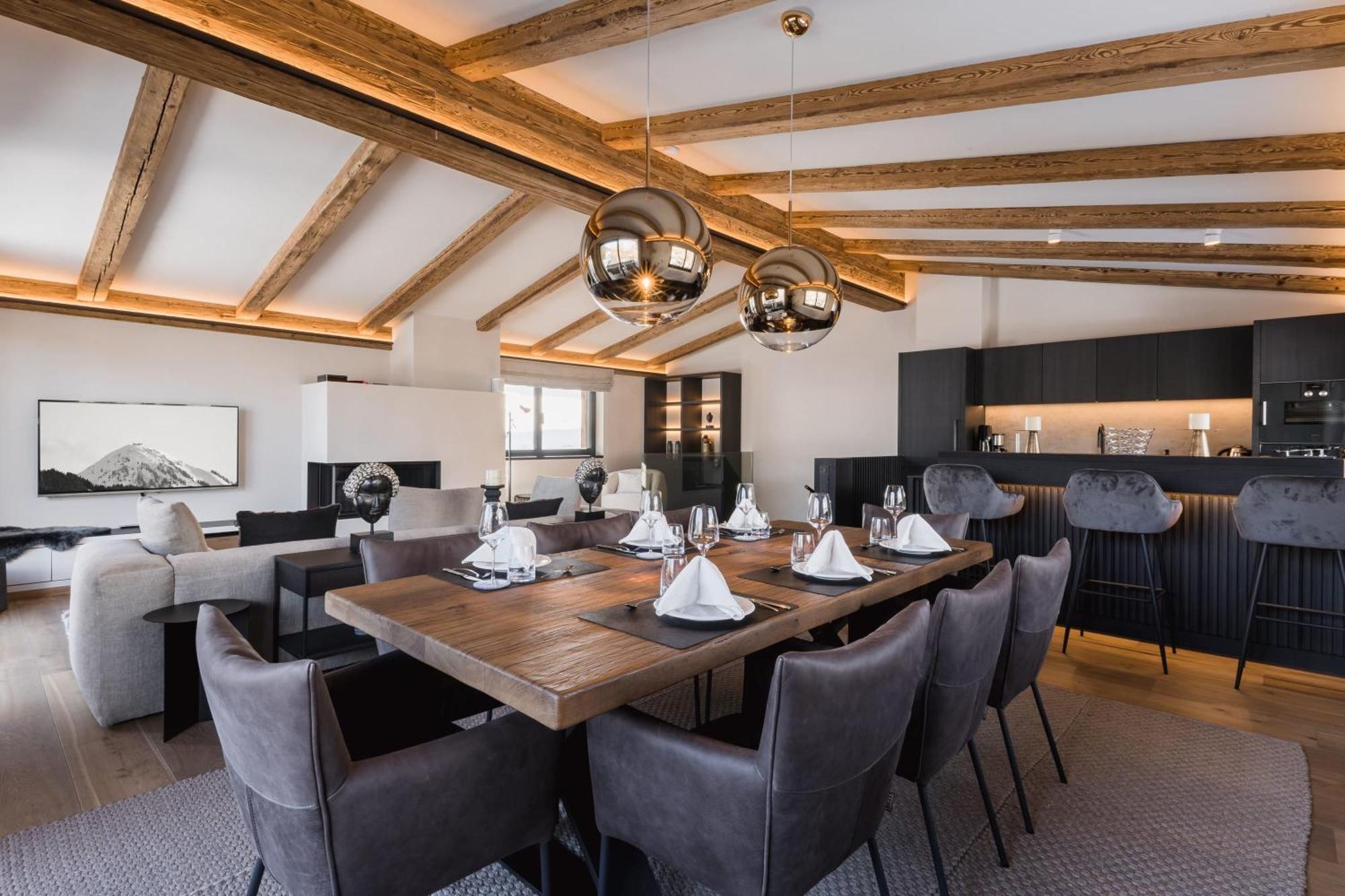 Geniessen Sie Bergblick & Sauna Im Modernen Chalet Going am Wilden Kaiser 外观 照片